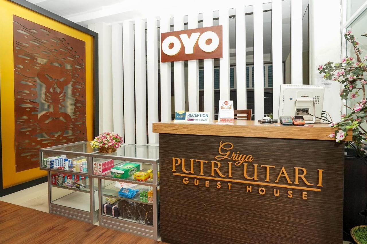 Oyo 282 Putri Utari Residence Malang Dış mekan fotoğraf
