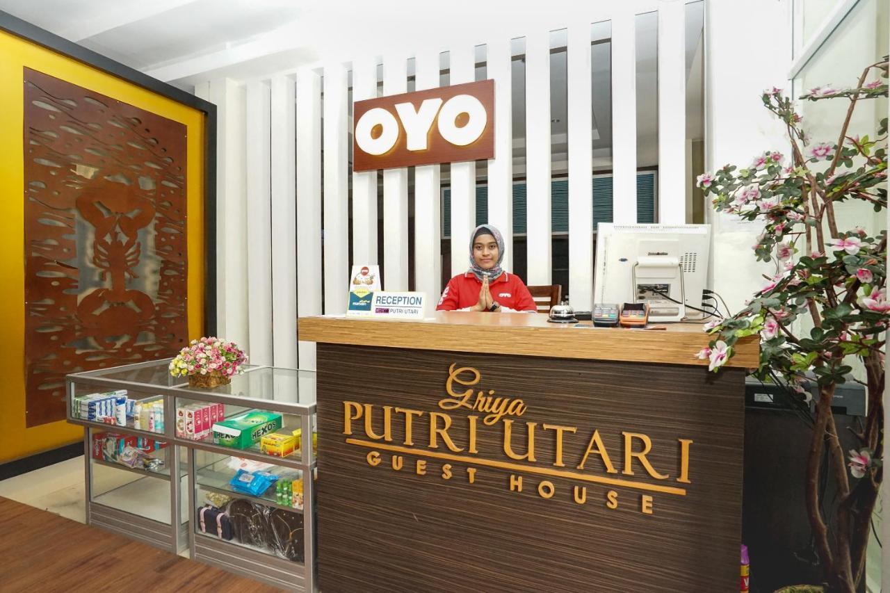 Oyo 282 Putri Utari Residence Malang Dış mekan fotoğraf